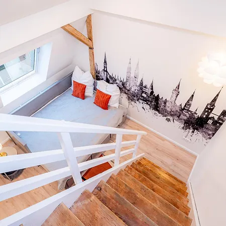 Sadebo Design 2 Schlafzimmer Altstadtnah *