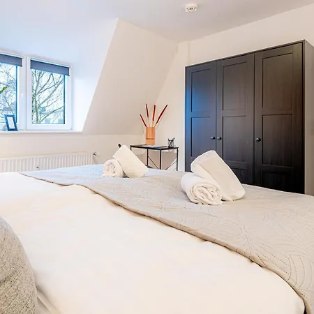 Sadebo Design 2 Schlafzimmer Altstadtnah Lübeck