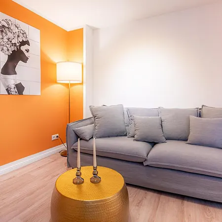 Sadebo Design 2 Schlafzimmer Altstadtnah * Lübeck